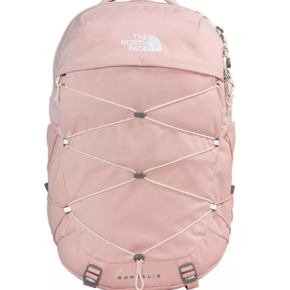 "The North Face Women's Borealis Pink Moss Backpack"